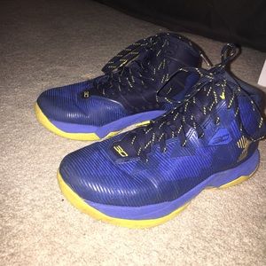 Stephen Curry boys tennis shoes
